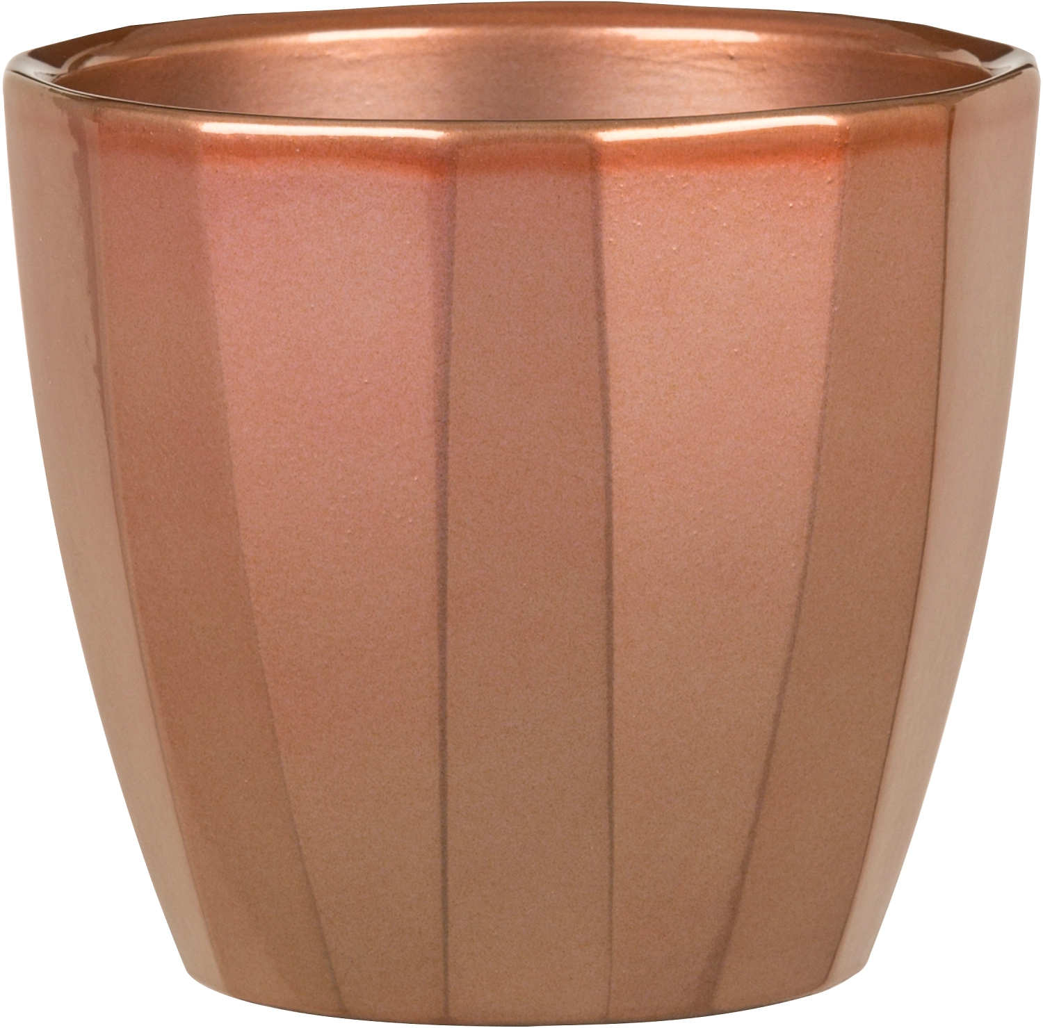 Кашпо керамическое Scheurich 939 декор Купер D12