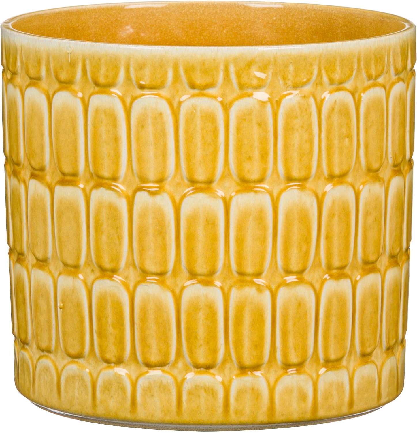 Кашпо керамическое Scheurich 878 декор Эльна D14