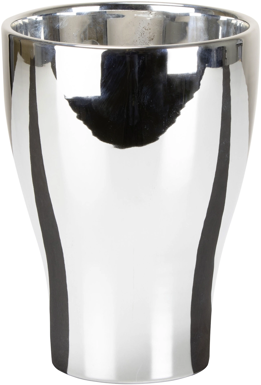 Кашпо керамическое Scheurich 608 Силвер D17 H22