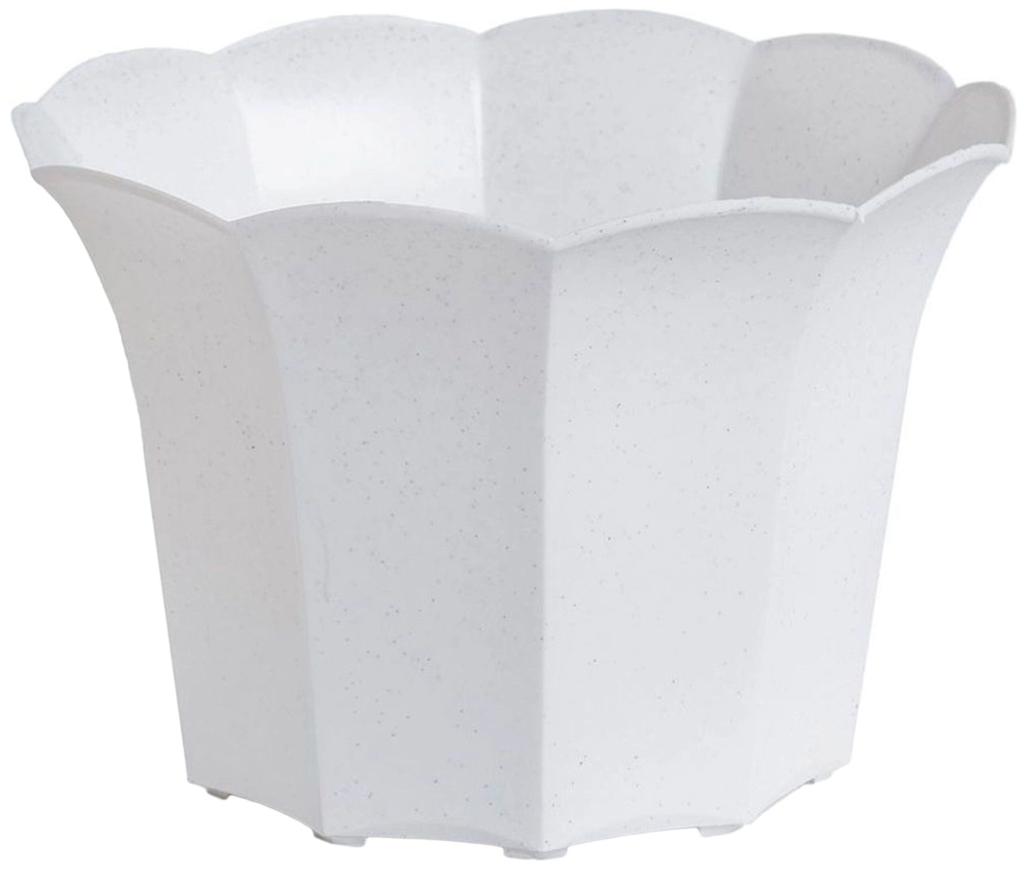 Кашпо Roxor Consumer Facette d13 см пластмассовый песочный