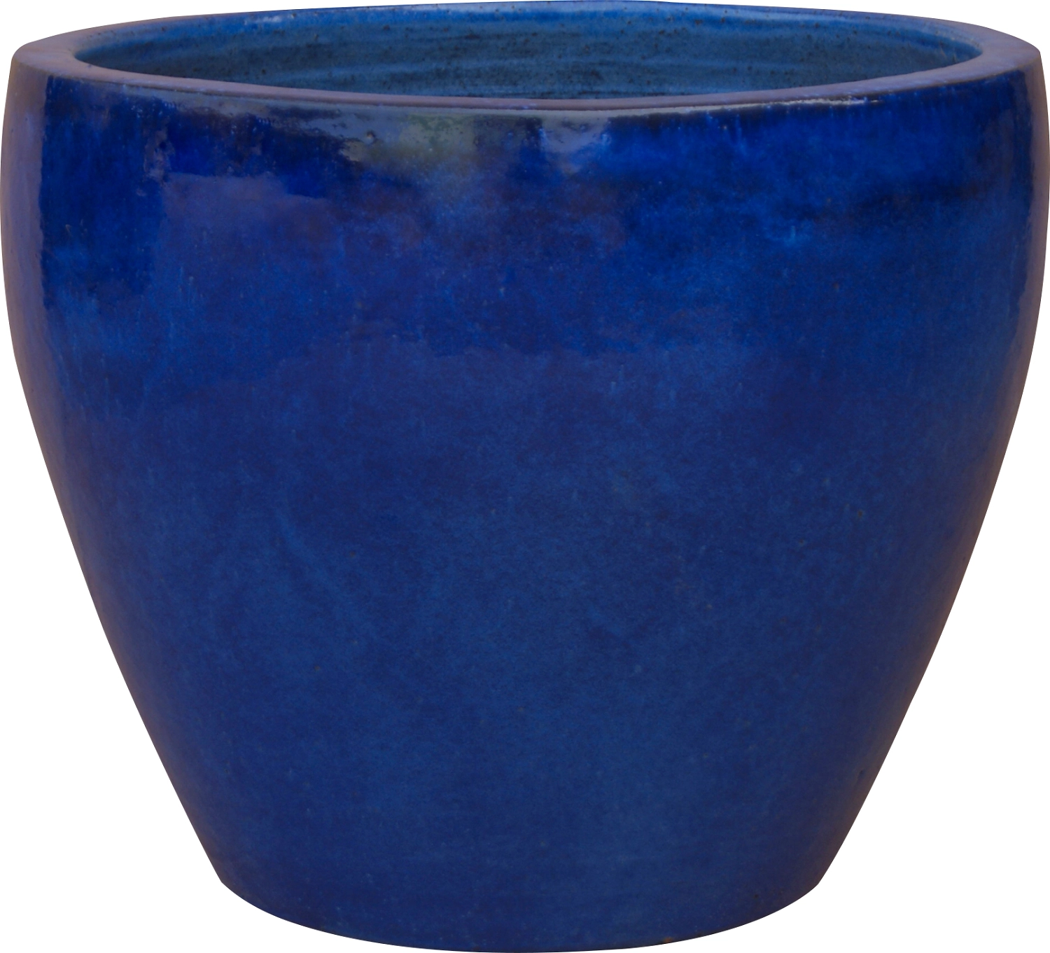 Кашпо Star Sky d19 см керамическое голубое