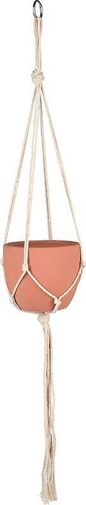 Горшок терракотовый подвесной 14х12 см