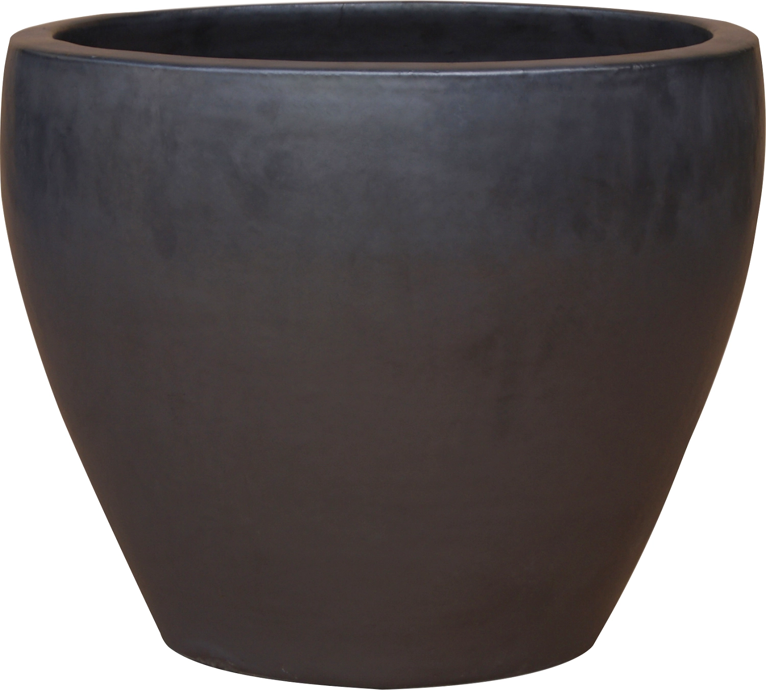 Кашпо Star Sky d19 см керамическое антрацит