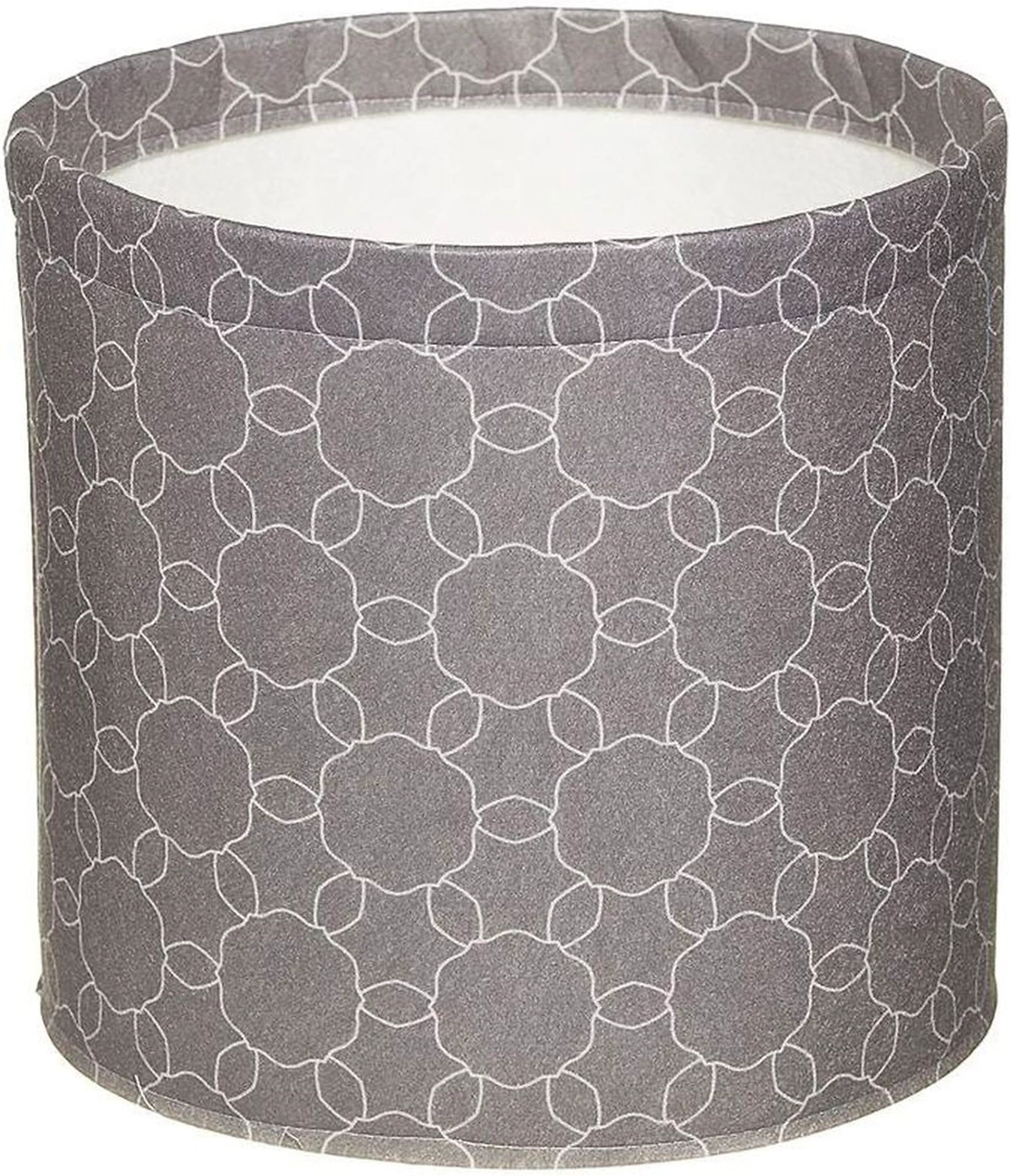 Кашпо Planet Garden D36 см полиэстер серый