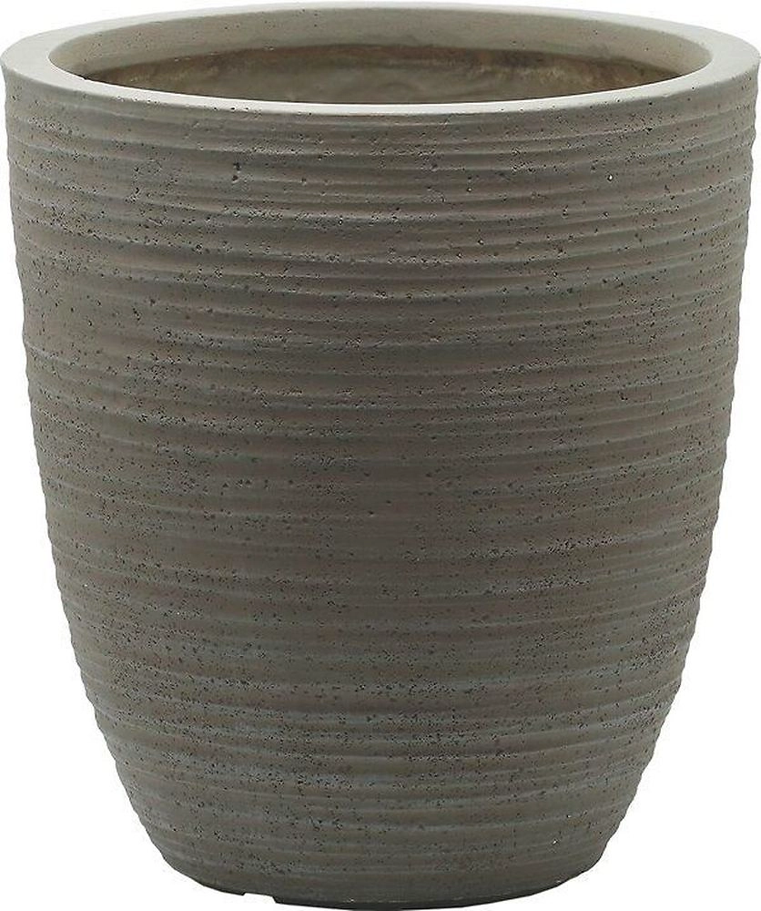 Горшок керамика античный цемент D35 H40 см