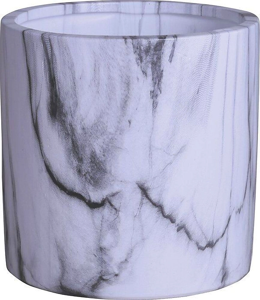 Горшок керамика черный D15 H15 см 801519