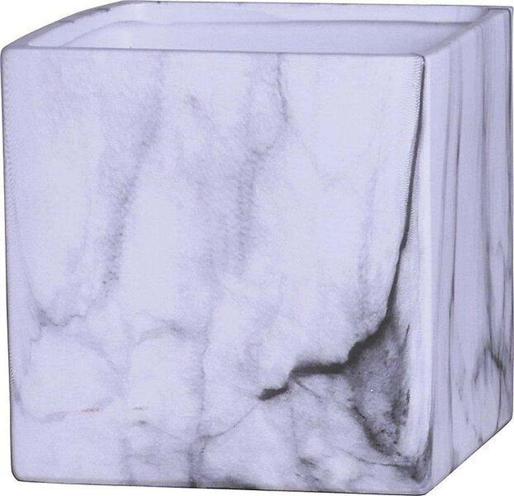 Горшок керамика черный D15 H15 см 801520