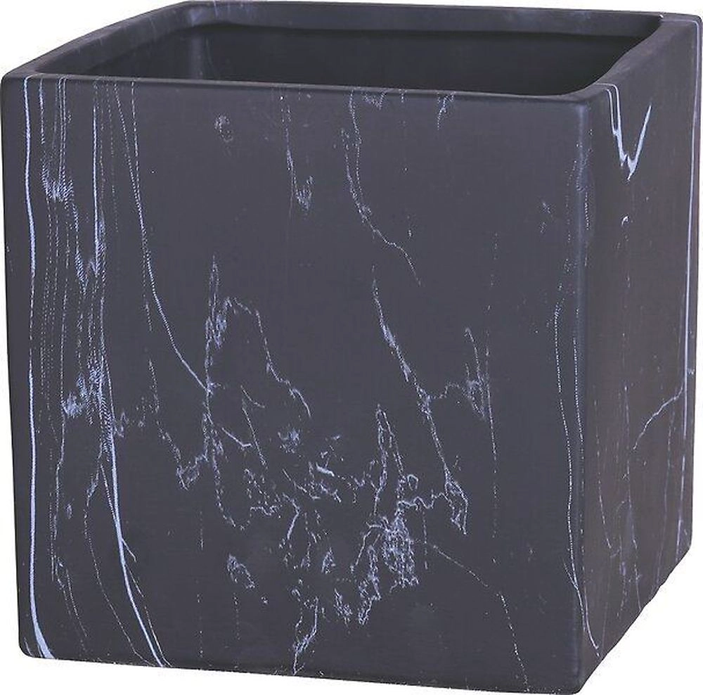 Горшок керамика белый D15 H15 см 801523