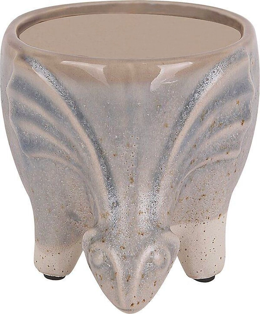 Горшок керамика динозавр 15x12x11 см