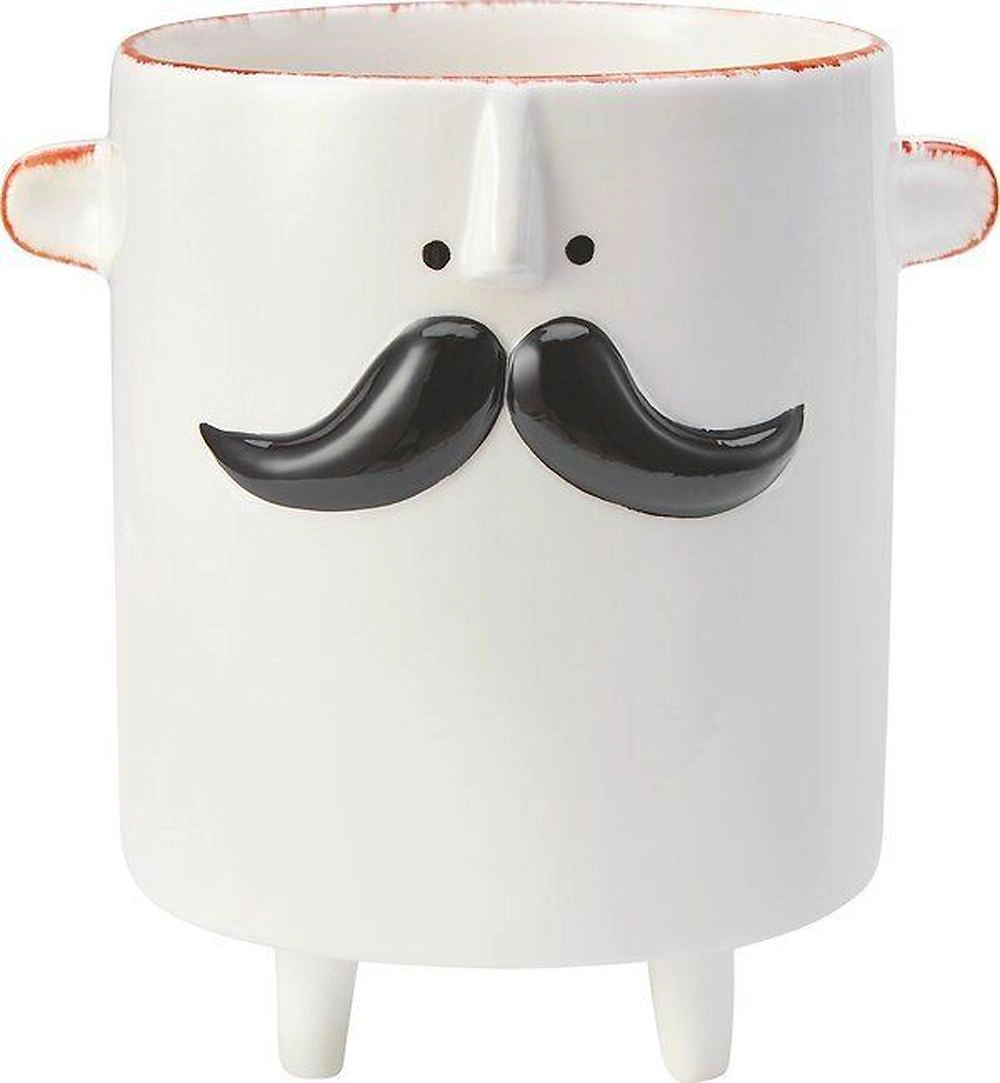 Горшок керамика мальчик D10,3 H13,3 см