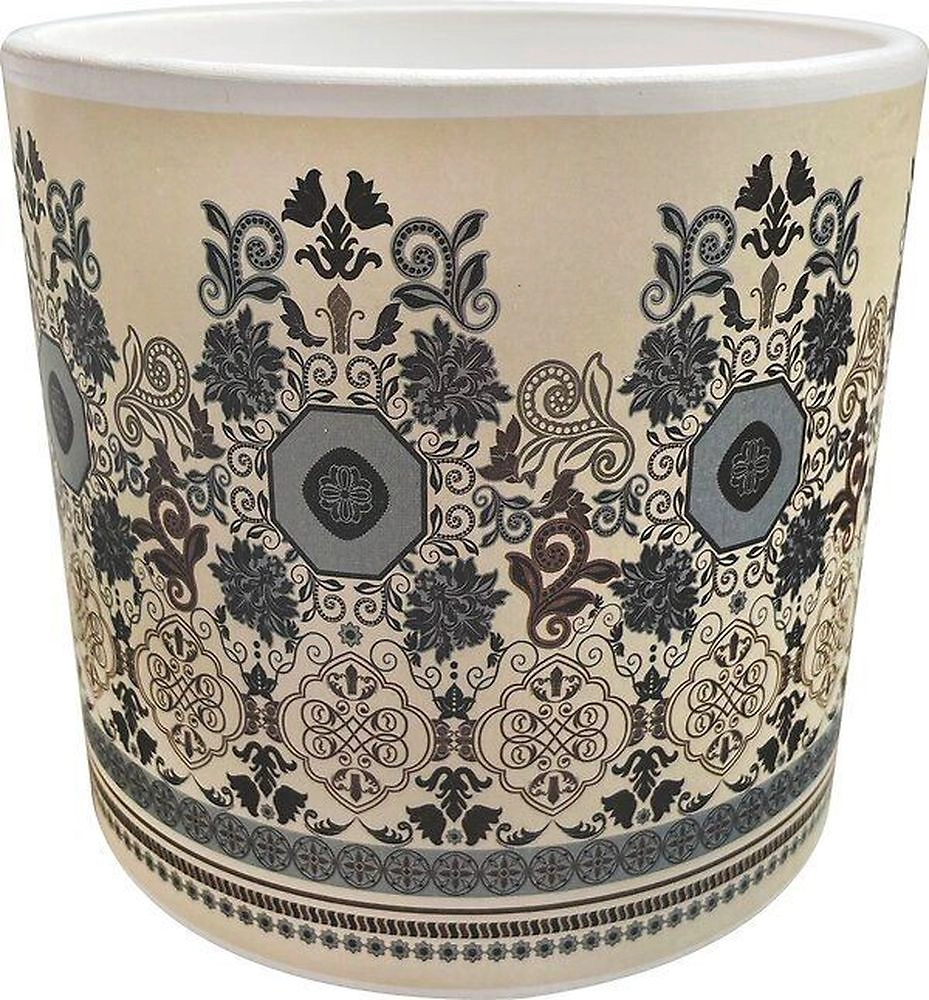 Горшок керамика микс D12 H11,5 см