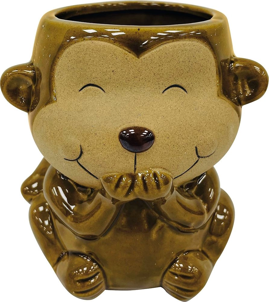 Горшок керамика 13x11x12 см 802268