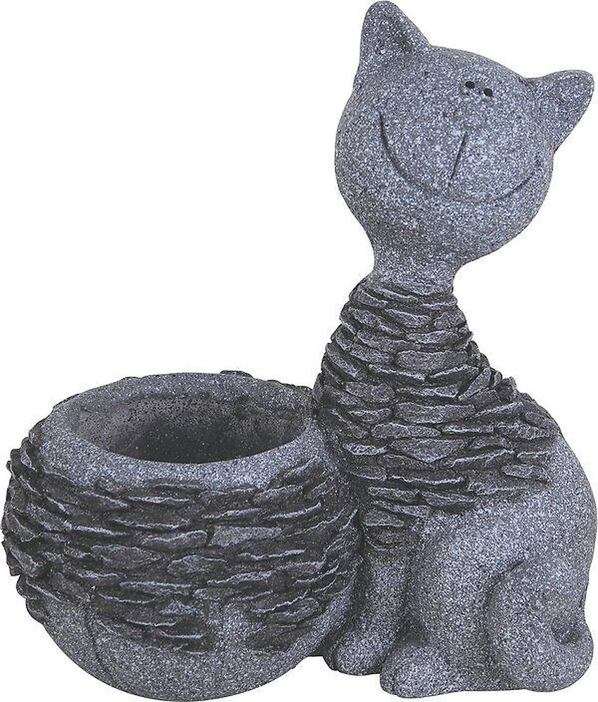 Горшок декоративная Кошка 28x23x30 см