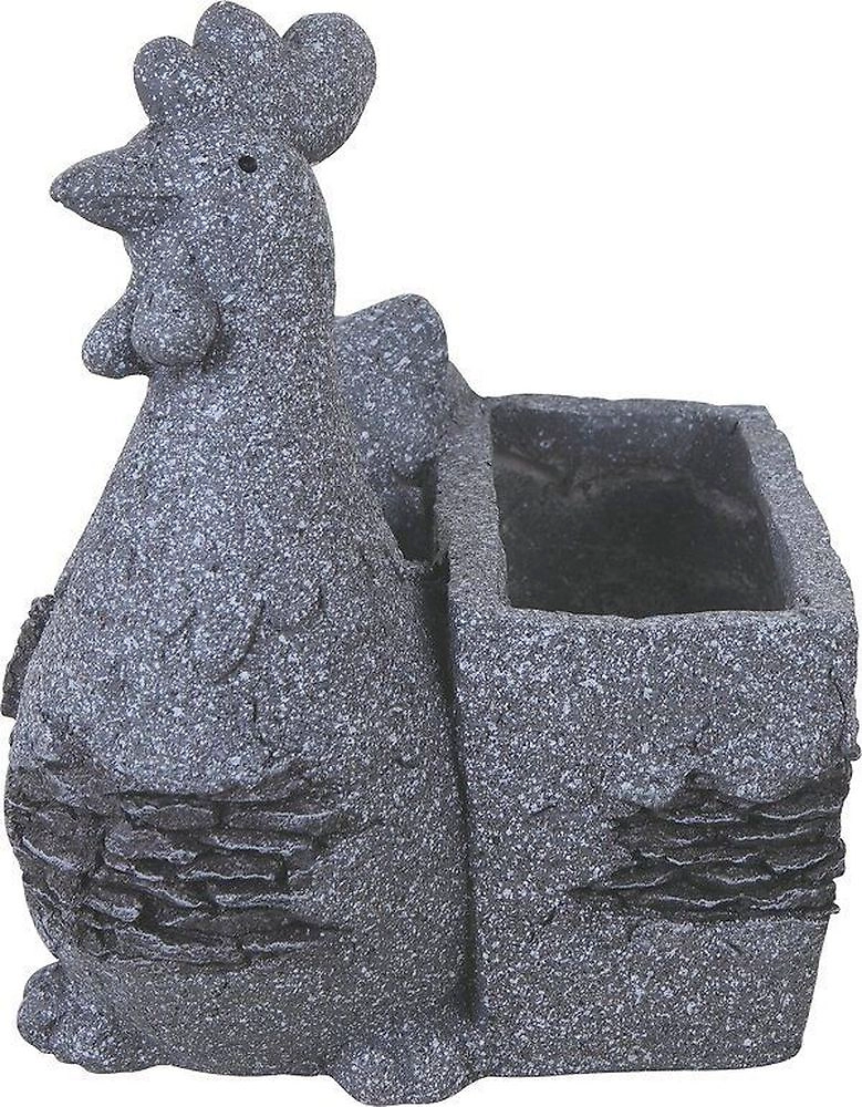 Горшок декоративная Курица 30x23x30 см