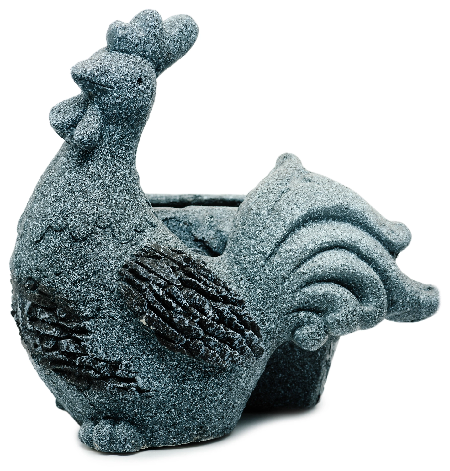 Горшок декоративная Курица 32x25x23 см