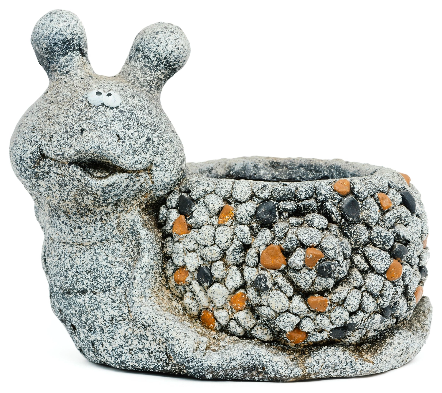 Горшок декоративная Улитка 34x24x28 см