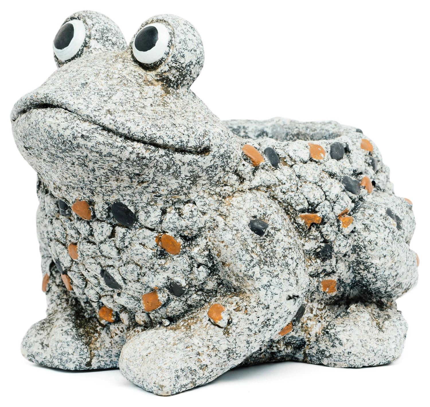 Горшок декоративная Лягушка 31x27x25 см