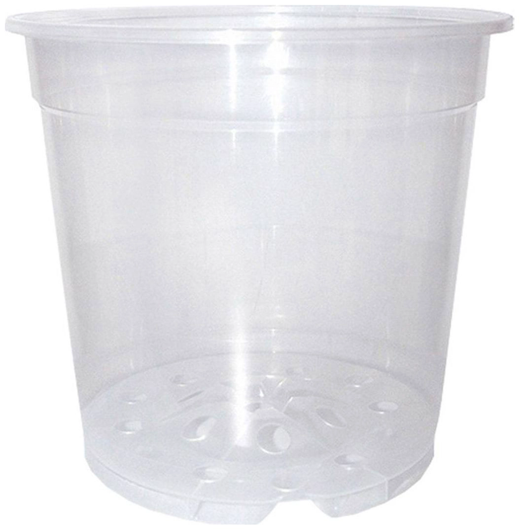 Горшок Poppelmann d15 см 1,4 л полипропиленовый прозрачный