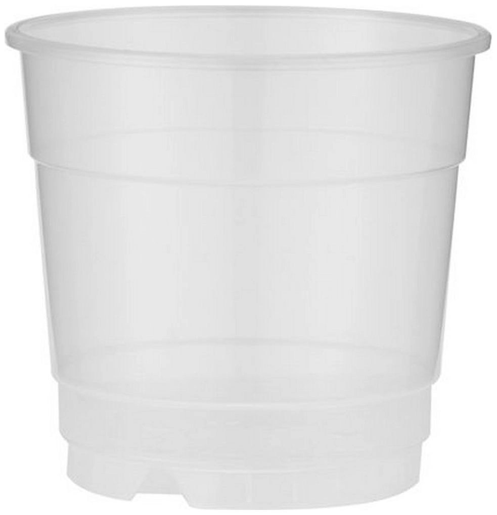 Горшок ГазонCity d17 см 2,1 л пластиковый прозрачный