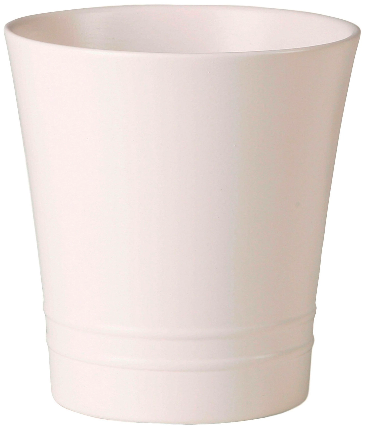 Кашпо Scheurich d14 см 1 л керамическое белое