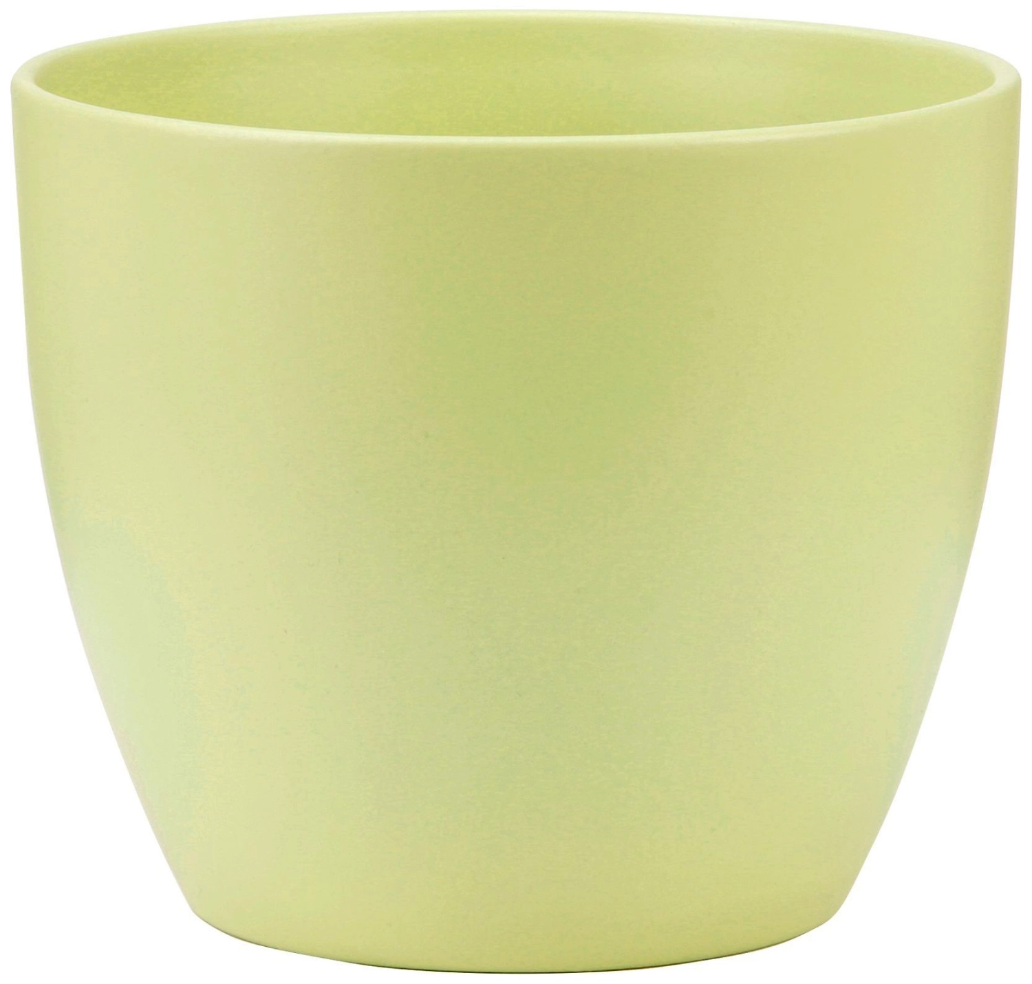 Кашпо Scheurich d19 см керамическое светло-зеленое