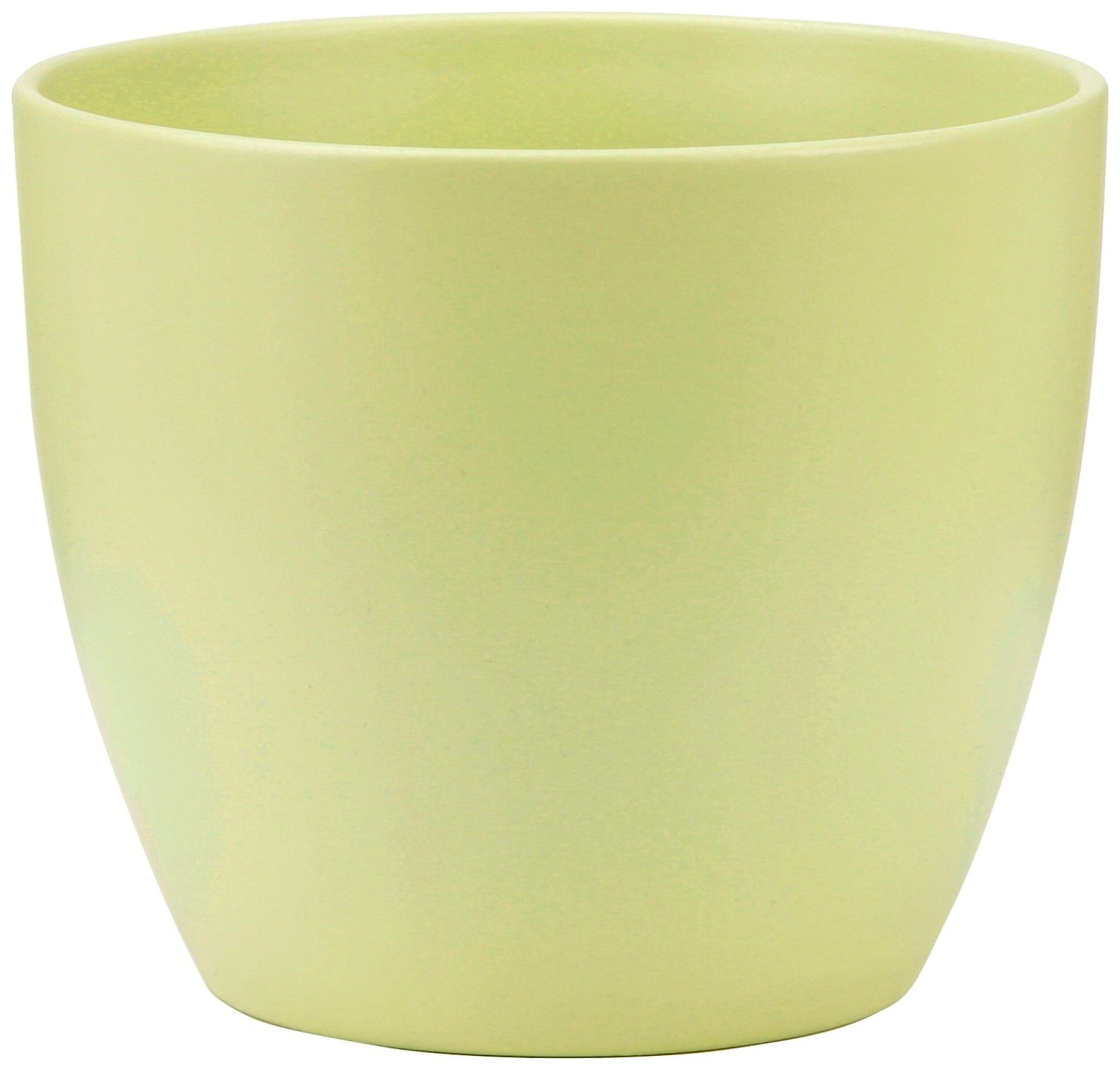 Кашпо Scheurich d13 см керамическое светло-зеленое