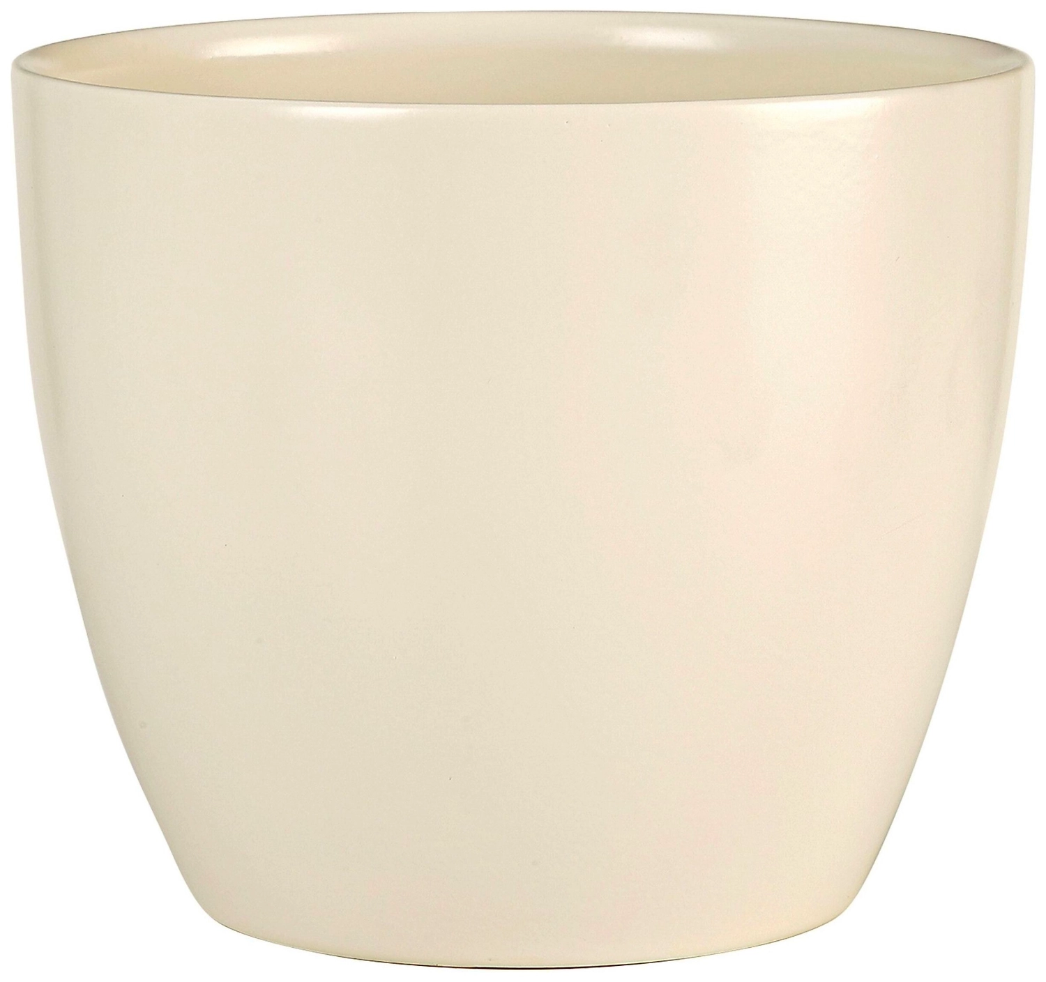 Кашпо Scheurich d37 см керамическое кремовое