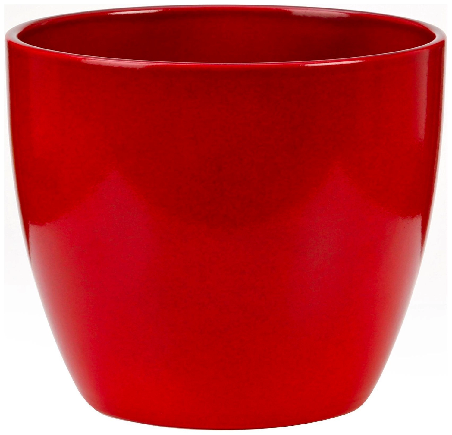 Кашпо Scheurich StoneSpiritShades 920 d16 см керамическое красное