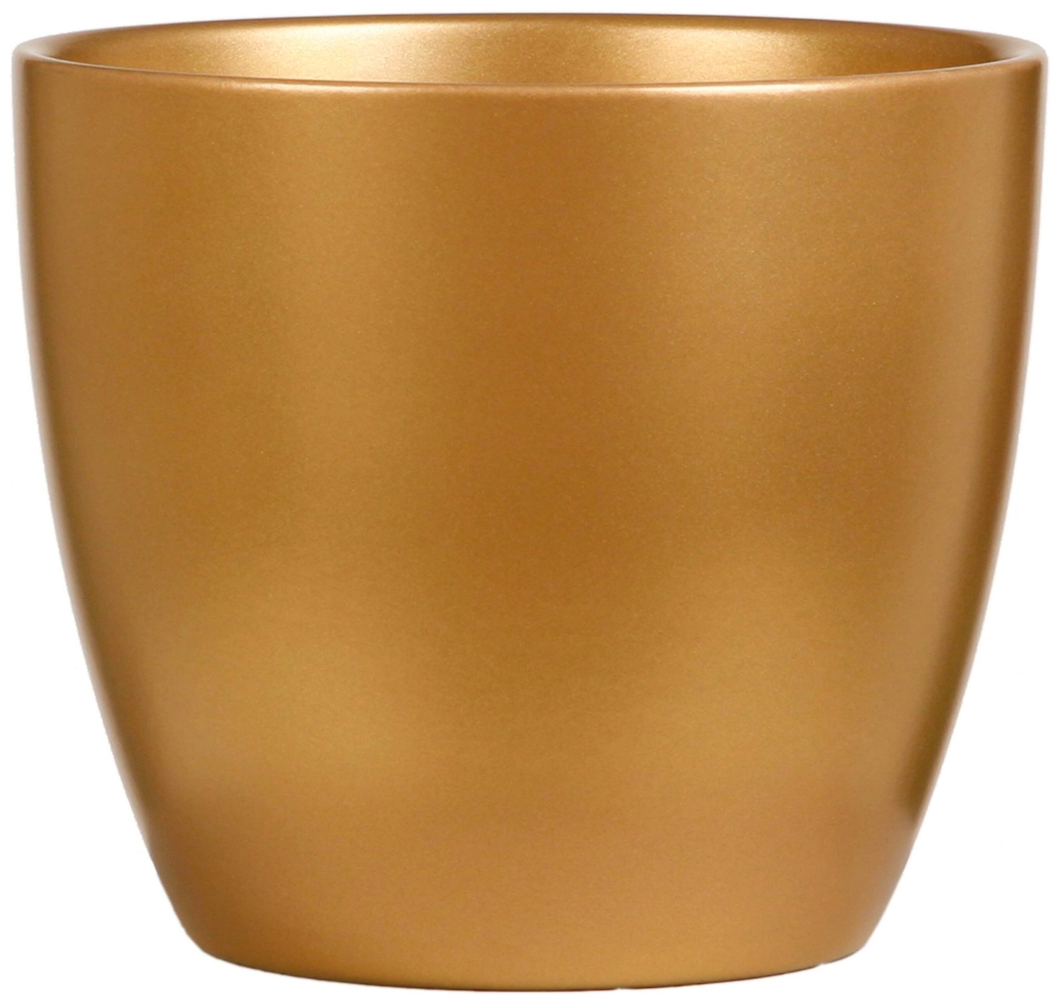 Кашпо Scheurich StoneSpiritShades 920 d16 см керамическое золото