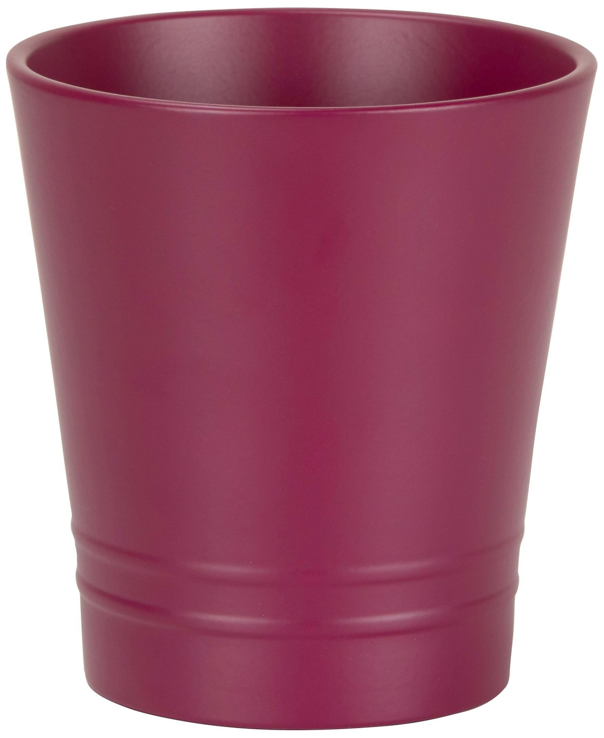 Кашпо Scheurich 627 d14 см керамическое темно-красное