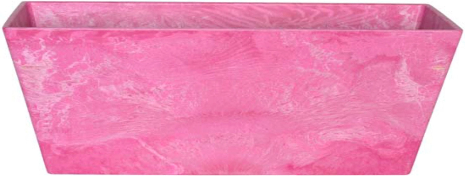 Горшок Planet Garden Малахит балконный розовый