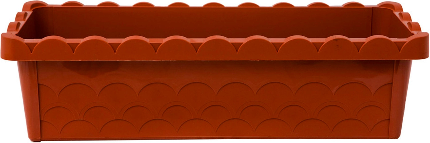 Ящик балконный Roxor Consumer Parad 50 см полипропилен терракотовый