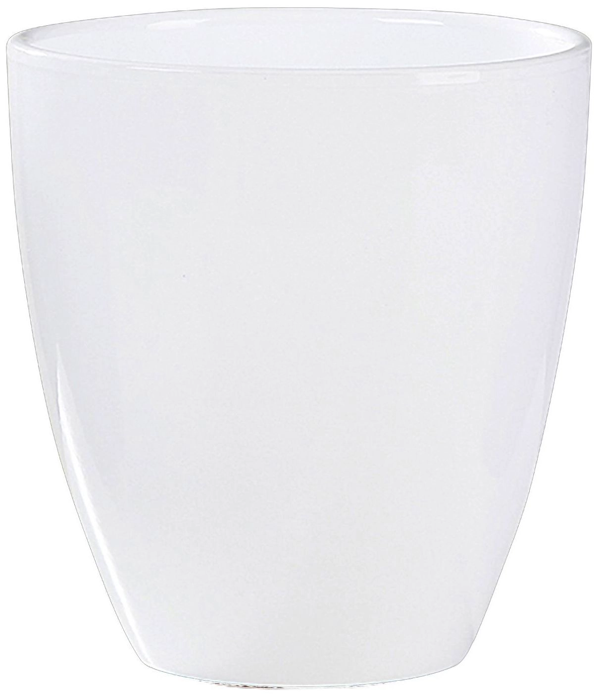 Кашпо Scheurich Spirit 620 d15 см керамическое белое