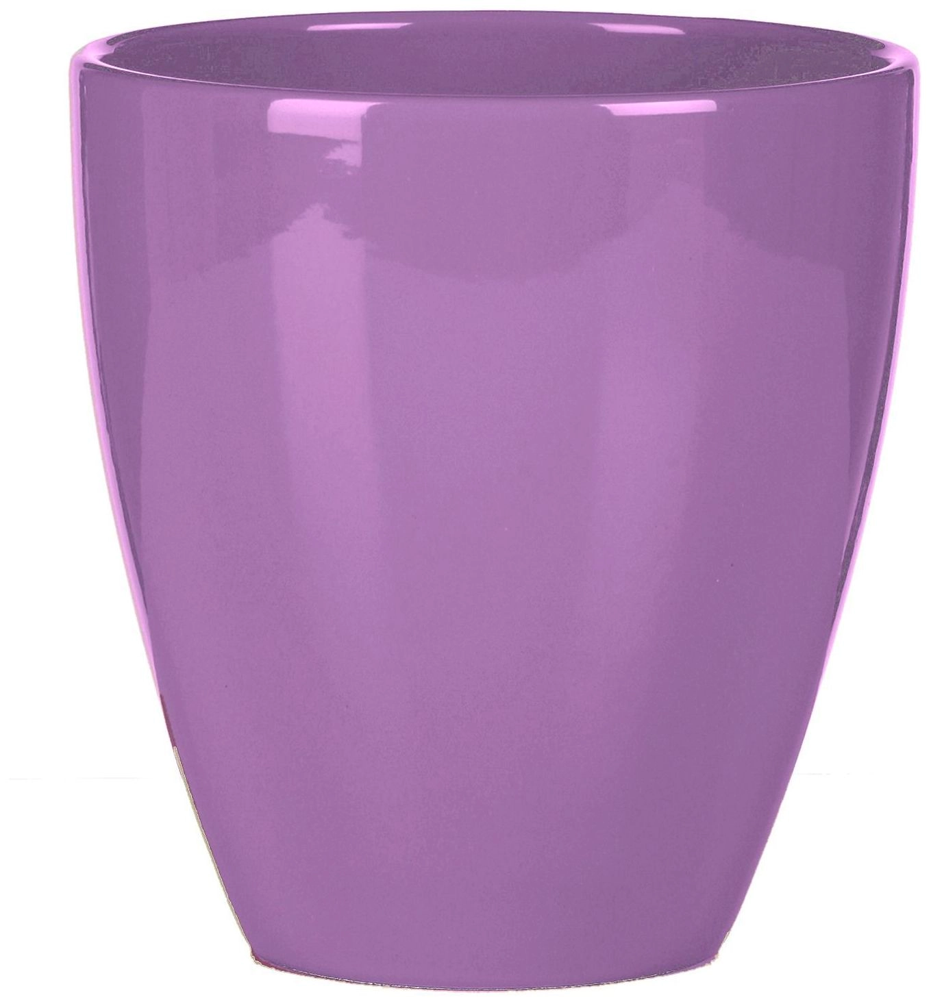Кашпо Scheurich Spirit 920 d15 см керамическое фиолетовое