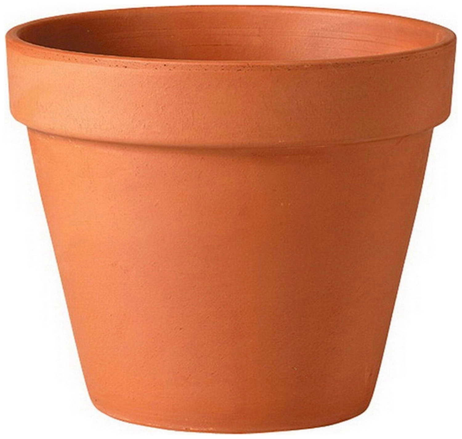 Горшок Deroma VASO d17 см керамический коричневый светлый