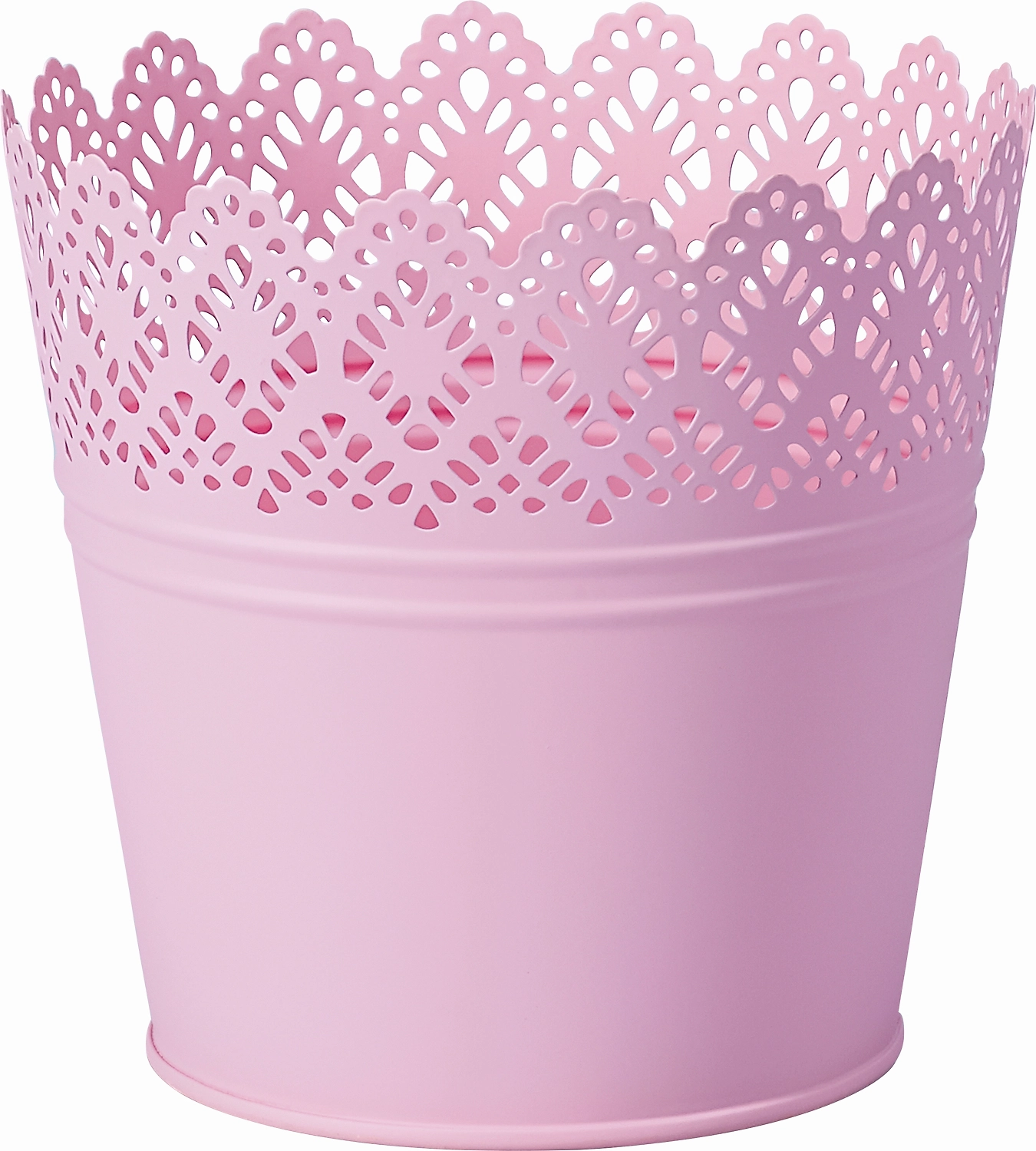 Кашпо d15 см h14 см металлическое в ассортименте