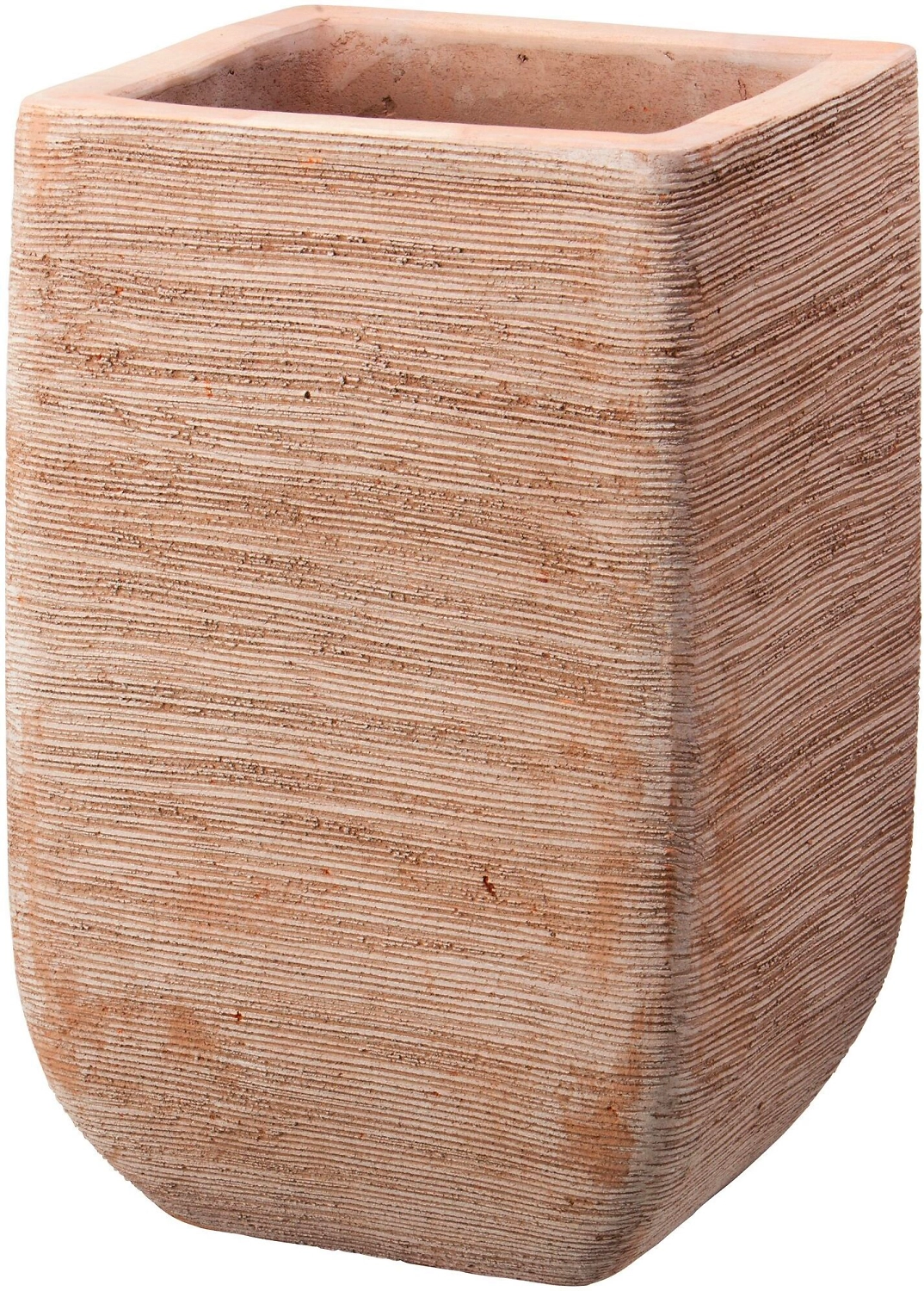 Горшок Терракота 16,5x28,5 см глиняный оранжевый