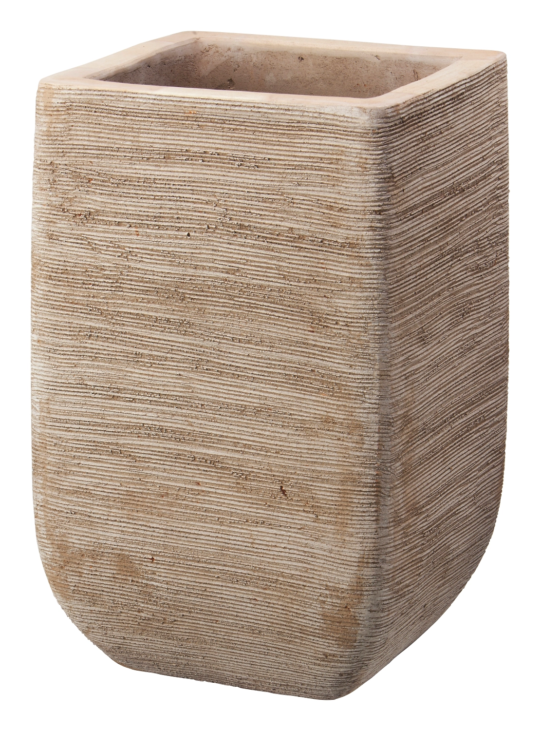 Горшок Терракота 23,5x38 см глиняный оранжевый