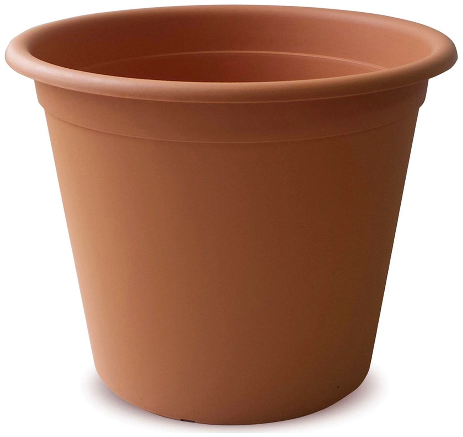 Горшок Роксор Консьюмер d22 см 4 л полипропиленовый терракотовый