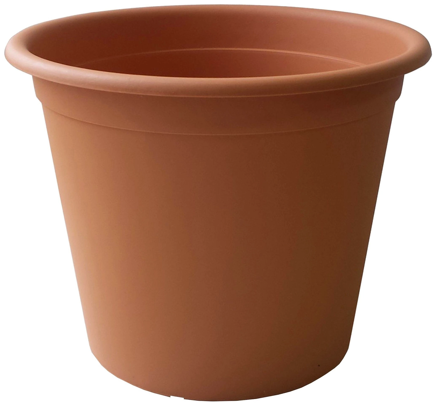 Горшок Роксор Консьюмер d45 cм 36 л полипропиленовый терракотовый