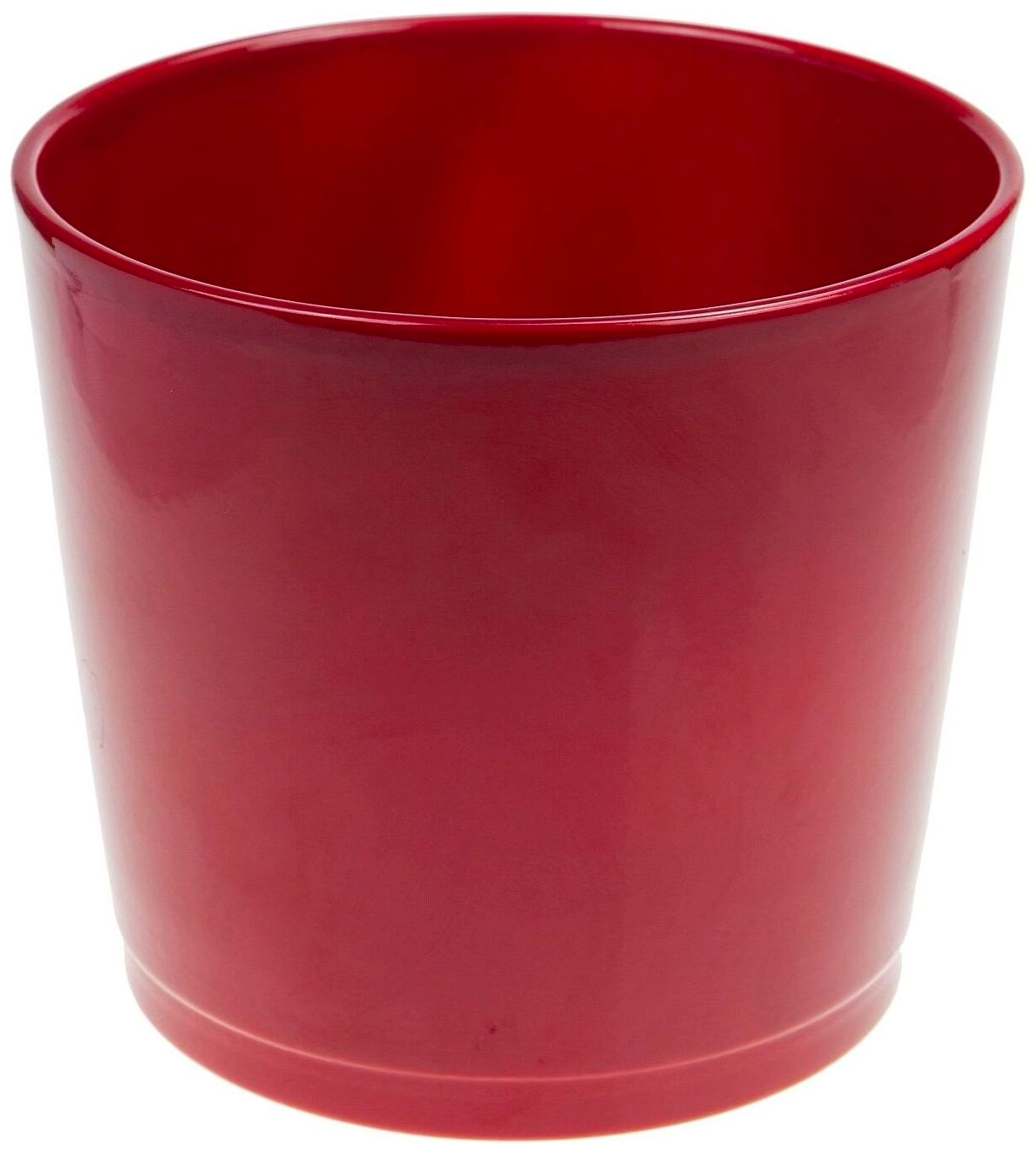 Кашпо Scheurich 883 d15 см керамическое темно-красное