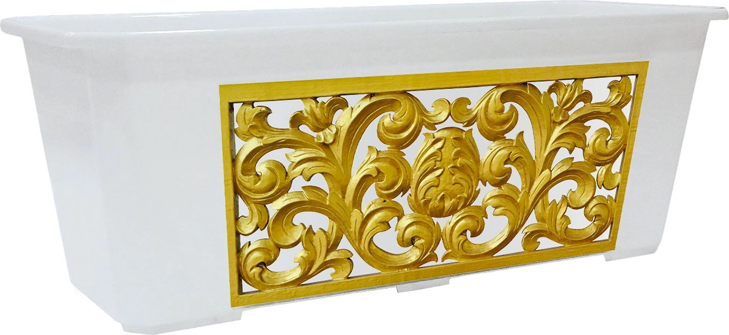 Ящик балконный InGreen 40см полипропилен Декор