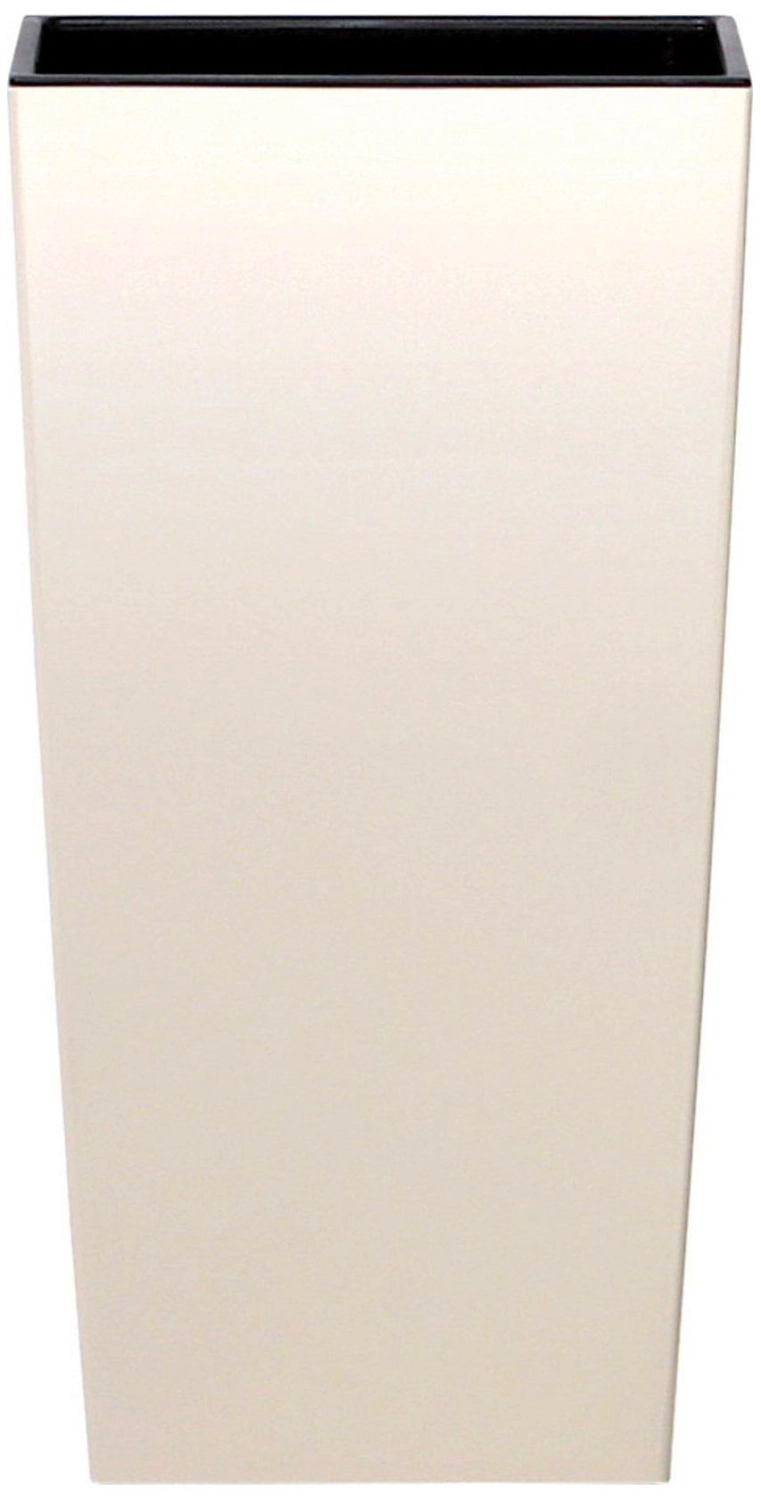 Кашпо Prosperplast Urbi 14х14х26,5 см полипропиленовое кремовое