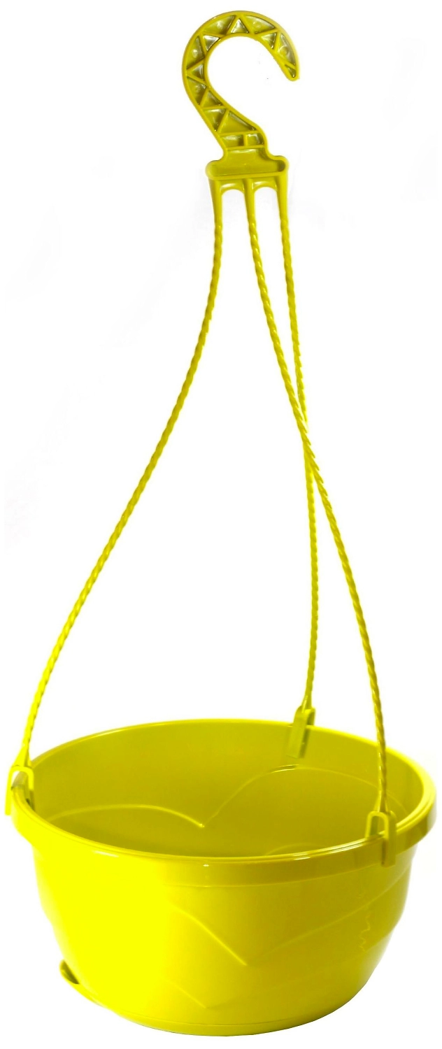 Кашпо Plast Avenue Мальва d25 см 4,7 л полипропиленовое фисташковое