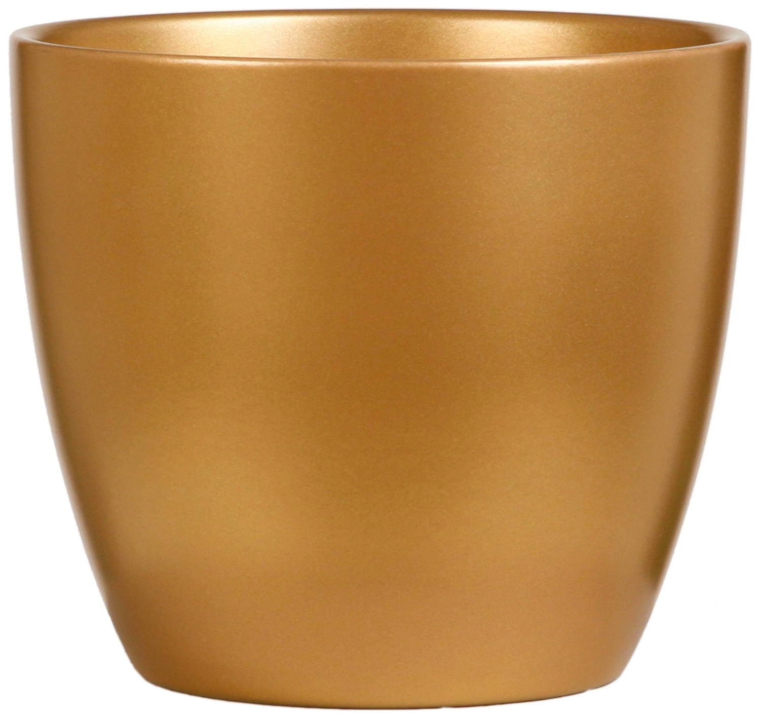 Кашпо Scheurich StoneSpiritShades 920 d19 см керамическое золото