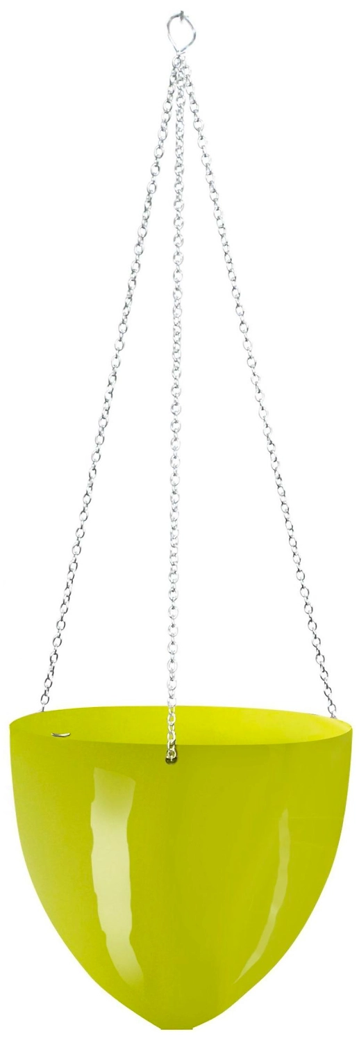 Горшок Scheurich Skyhanger 209 d20 см полипропиленовый зеленый