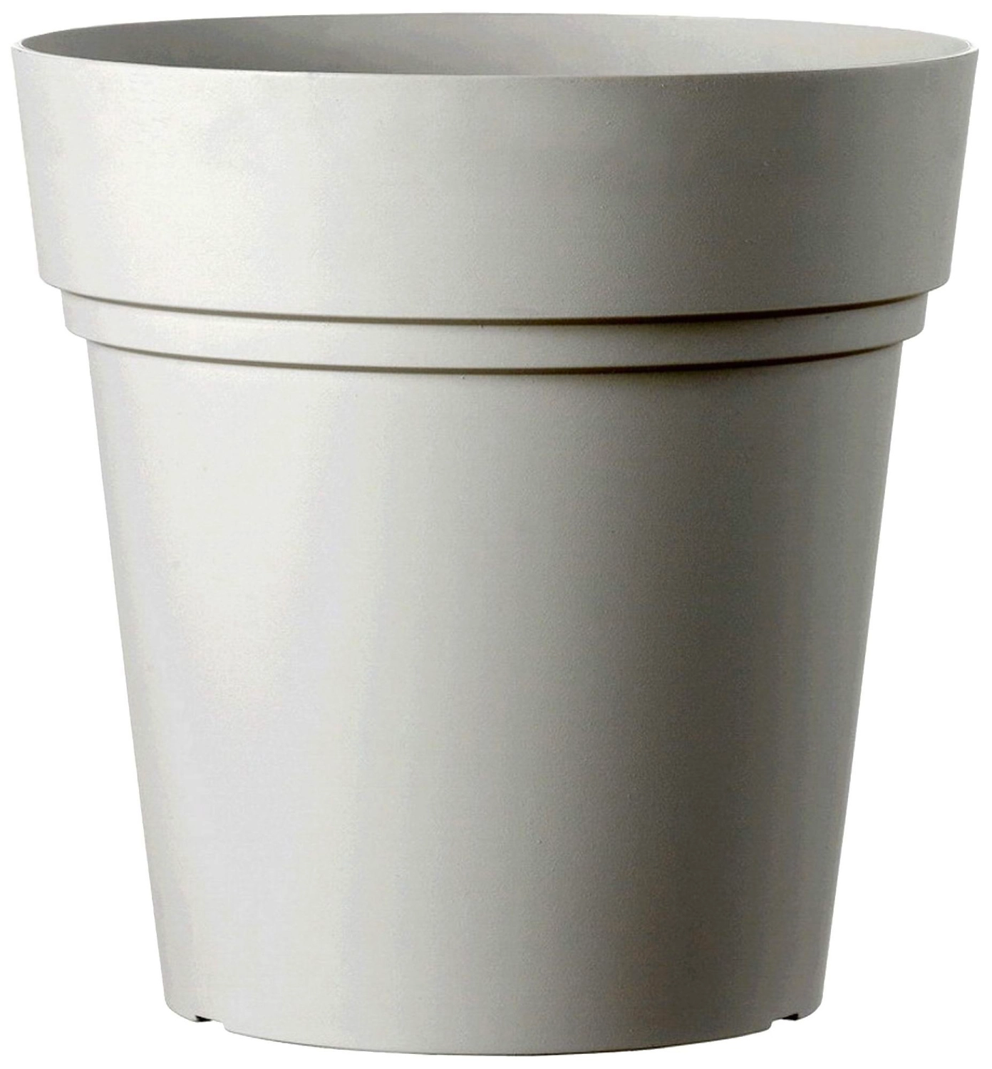 Горшок DEROMA SAMBA d38 см полипропиленовый белый