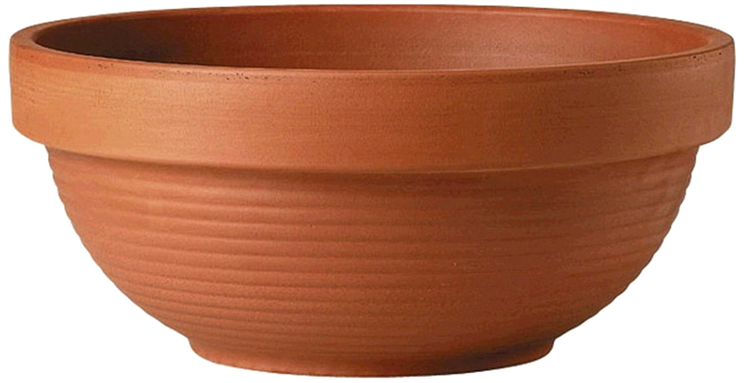 Горшок DEROMA Циотолла d19,6 см керамический терракотовый
