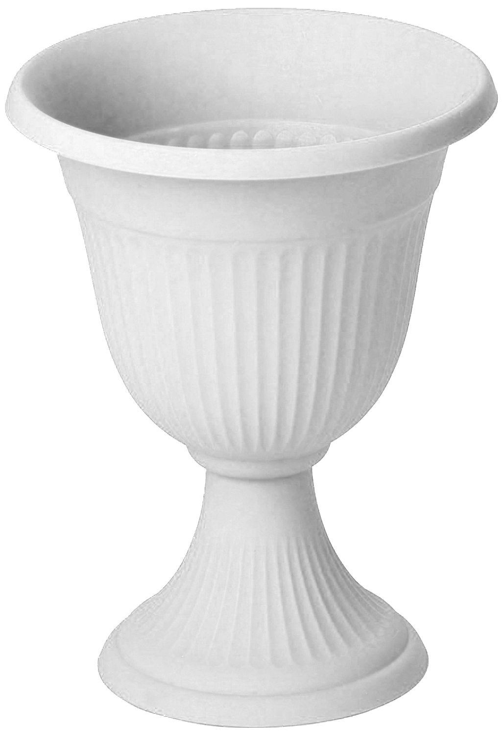 Кашпо-вазон IDEA Ливия d35 см полипропиленовый мраморный