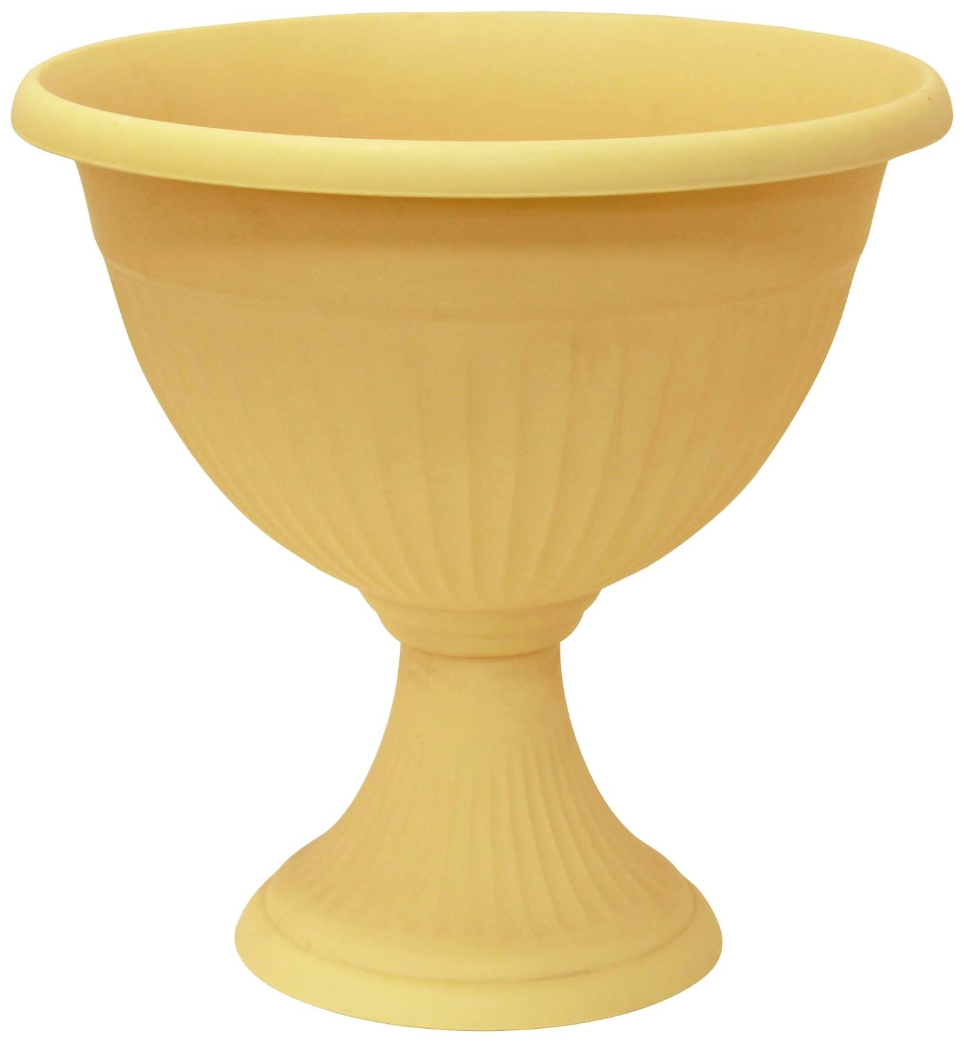 Кашпо-вазон IDEA Ливия d37 см полипропиленовый белый